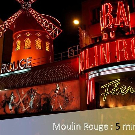 *Blanche Pigalle* - Studio Calme Paris Centre Ngoại thất bức ảnh