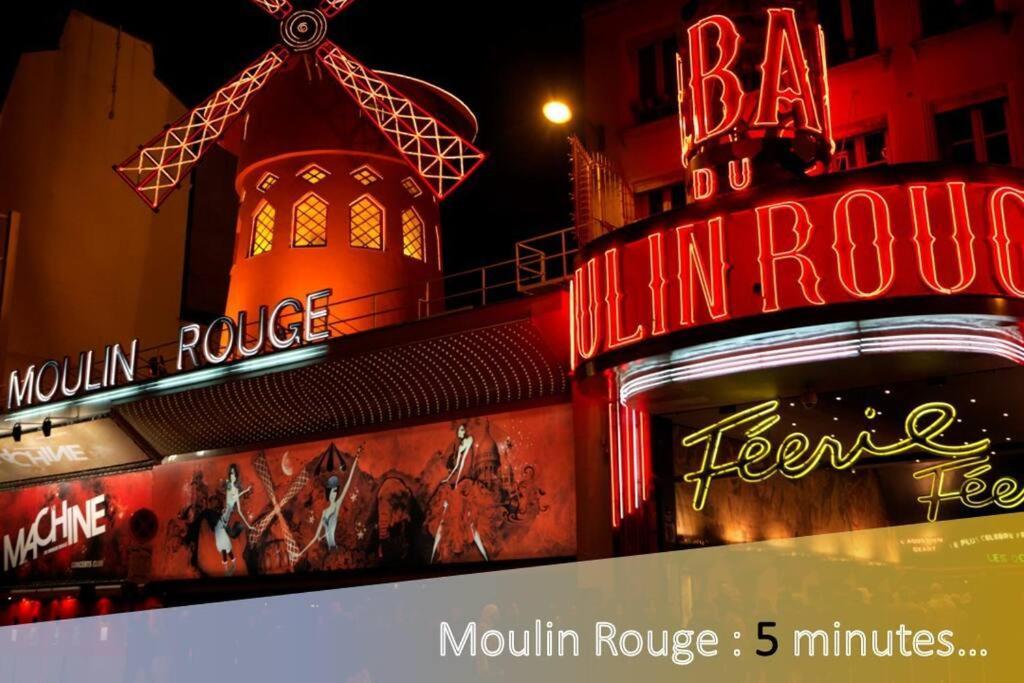 *Blanche Pigalle* - Studio Calme Paris Centre Ngoại thất bức ảnh